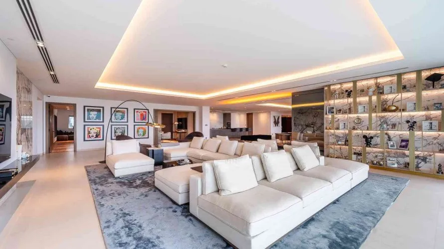 4 bedrooms apartment for sale , Palm Jumeirah, Dubai, UAE No. 2203 № 3