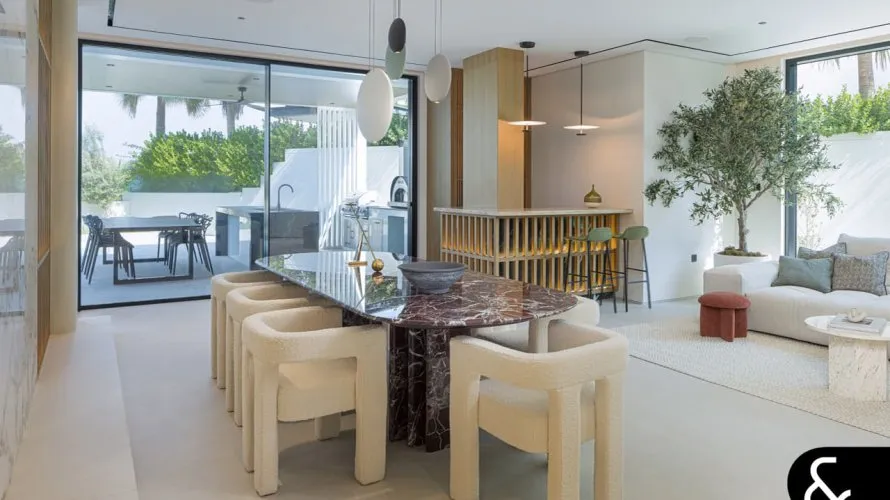 7 bedrooms villa for sale , Jumeirah Golf Estates, Dubai, UAE No. 1714 № 4