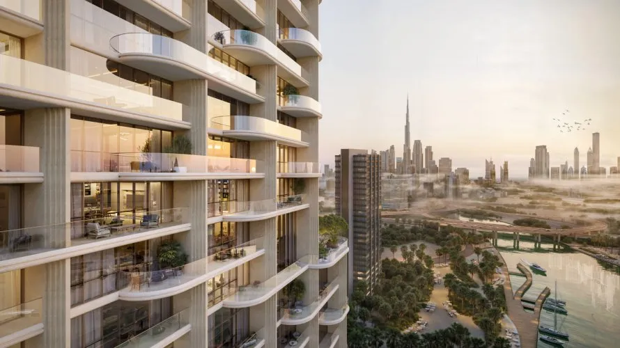 1 bedroom penthouse for sale , Dubai Design District, Dubai, UAE No. 2047 № 1