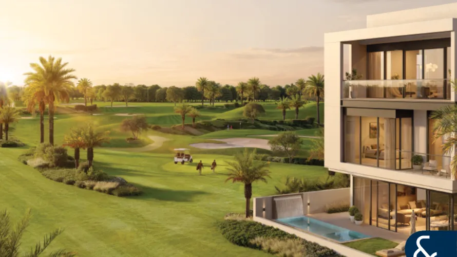 6 bedrooms villa for sale , Jumeirah Golf Estates, Dubai, UAE No. 2256 № 10