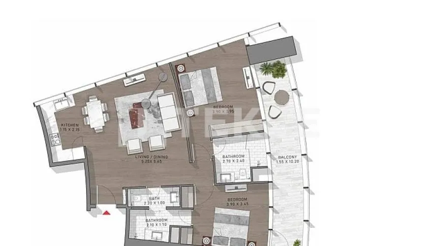 5 bedrooms penthouse for sale , Business Bay, Dubai, UAE No. 371 № 20