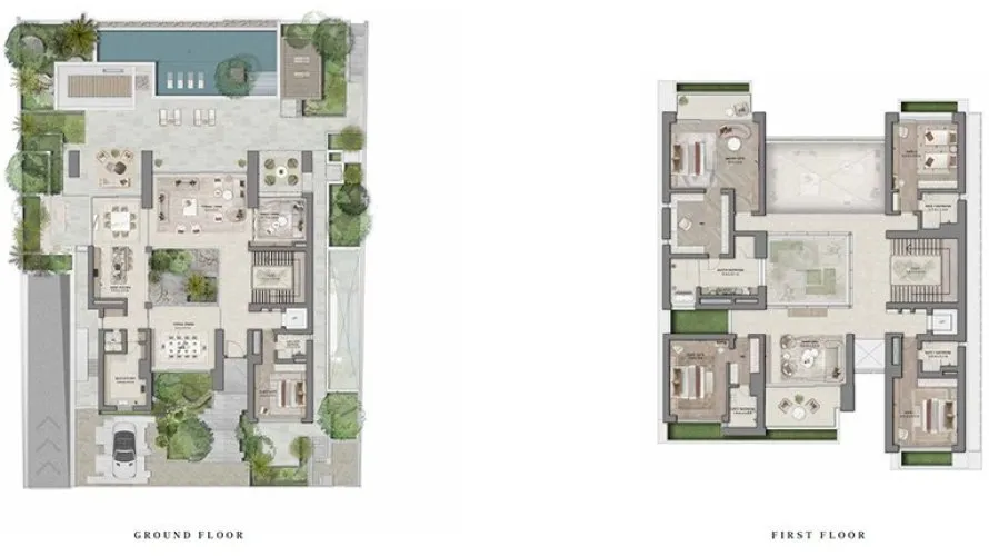 5 bedrooms villa for sale , Dubai Land, Dubai, UAE No. 2642 № 9