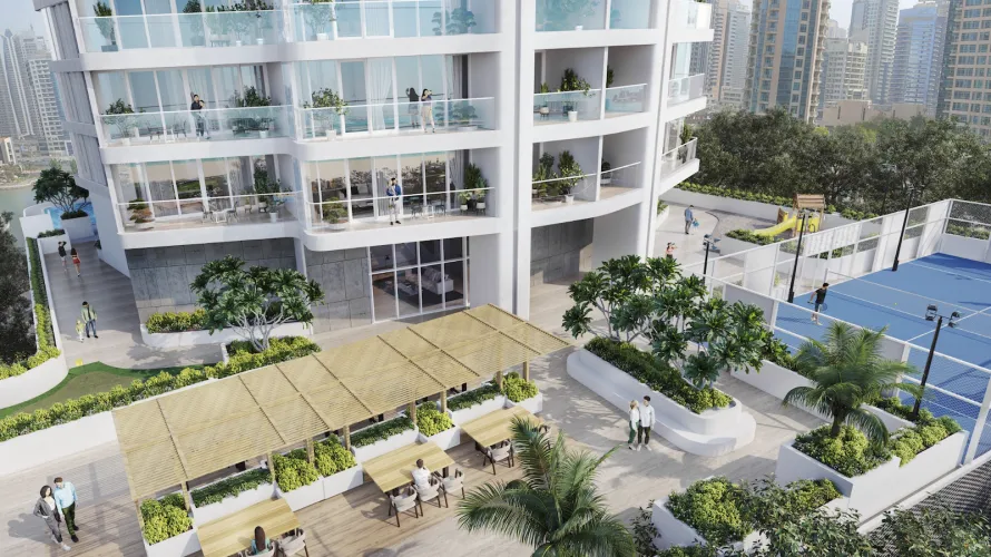 4 bedrooms apartment for sale , Dubai, UAE No. 396 № 3