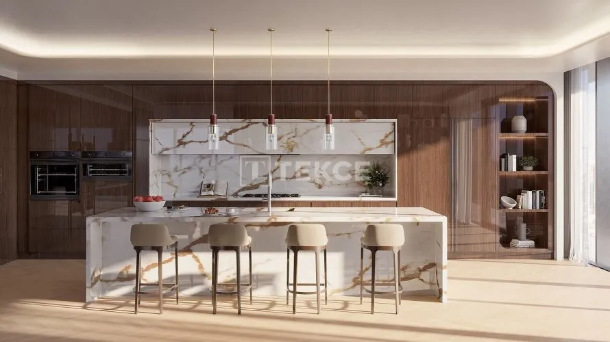 4 bedrooms apartment for sale , Dubai, UAE No. 1037 № 6