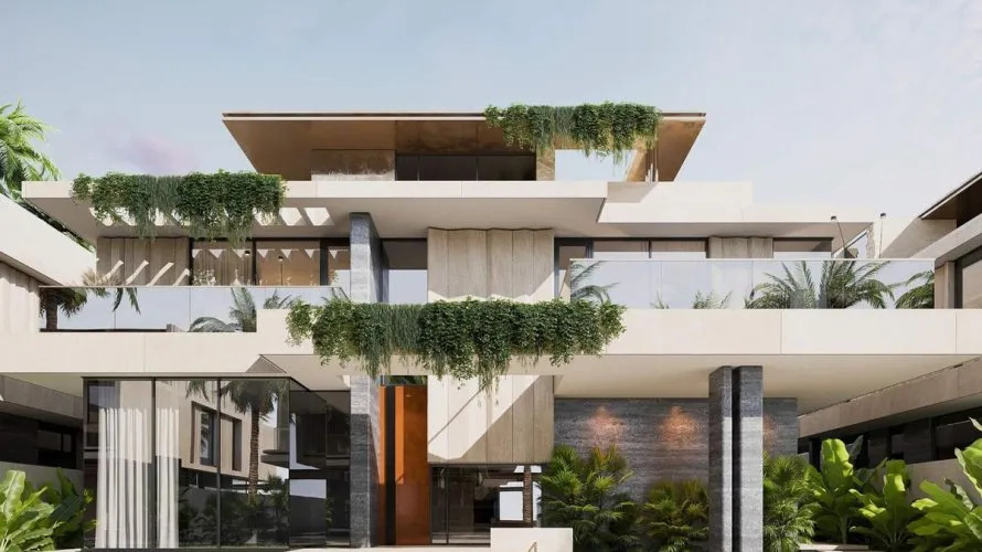 5 bedrooms villa for sale , Dubai, UAE No. 1729
