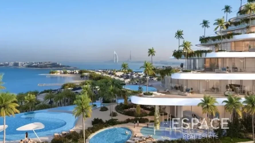 COMO RESIDENCES in Palm Jumeirah, UAE No. 44 № 11