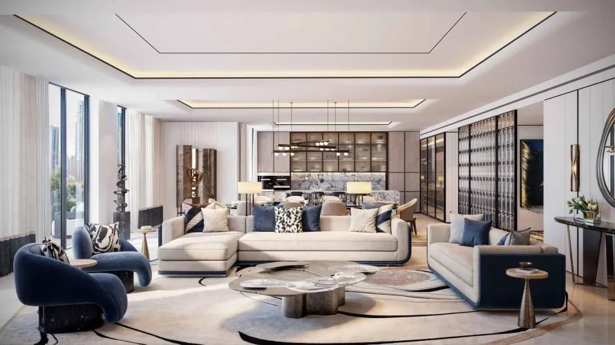 Sofitel Residences in Downtown Dubai (Downtown Burj Dubai), UAE No. 59 № 1