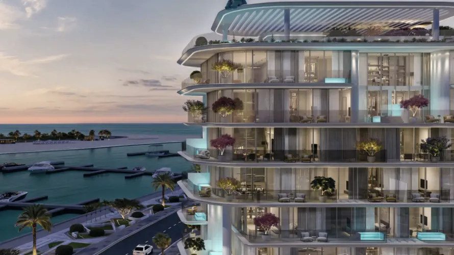 3 bedrooms apartment for sale , Dubai, UAE No. 2122 № 2