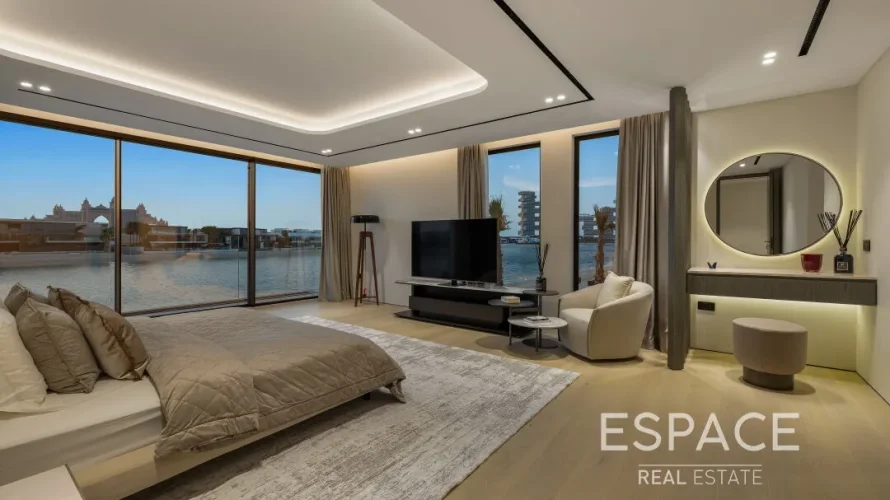 6 bedrooms villa for sale , Palm Jumeirah, Dubai, UAE No. 1306 № 12