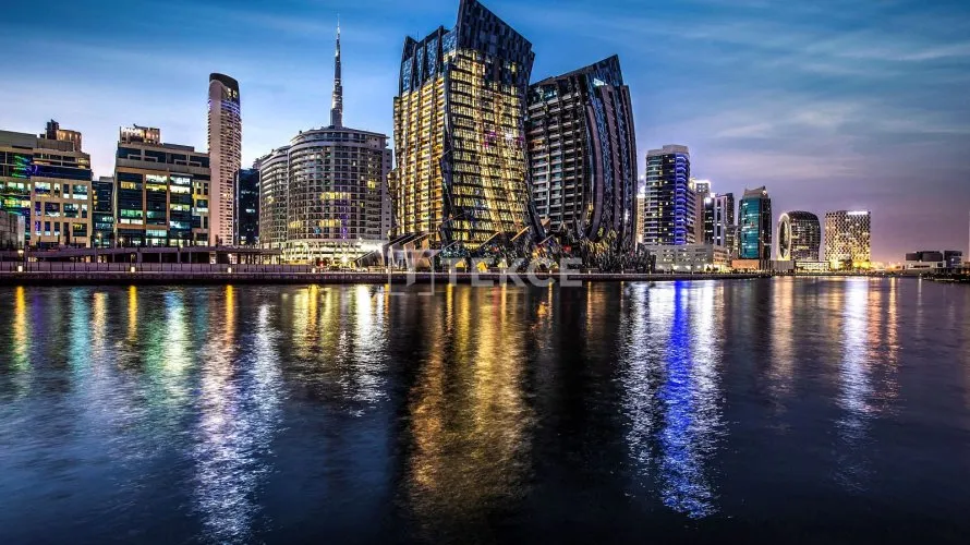 4 bedrooms apartment for sale , Business Bay, Dubai, UAE No. 2551 № 26