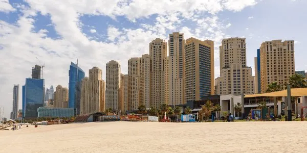 Jumeirah Beach Residence (JBR) № 10