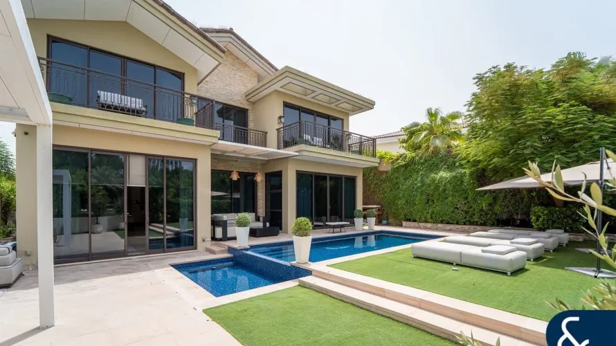 5 bedrooms villa for sale , Jumeirah Golf Estates, Dubai, UAE No. 1716 № 20