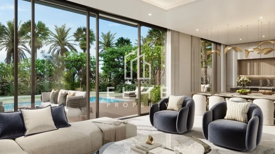 6 bedrooms villa for sale , Dubai, UAE No. 1855 № 1