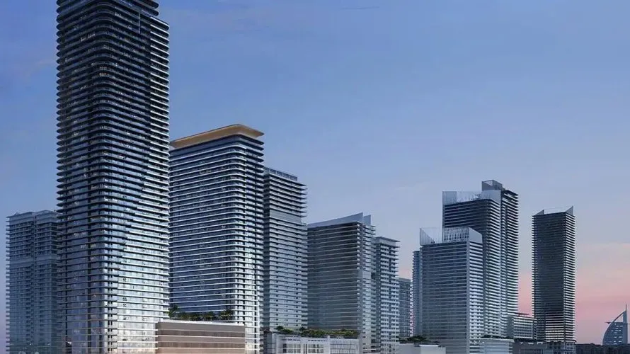 4 bedrooms penthouse for sale, Dubai Harbour, Dubai, UAE No. 814 № 2