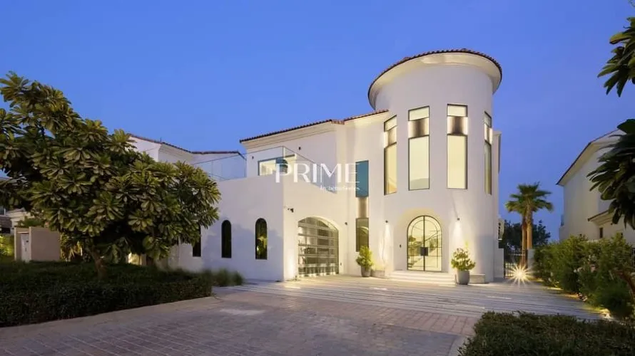 5 bedrooms villa for sale , Jumeirah Golf Estates, Dubai, UAE No. 1171 № 1