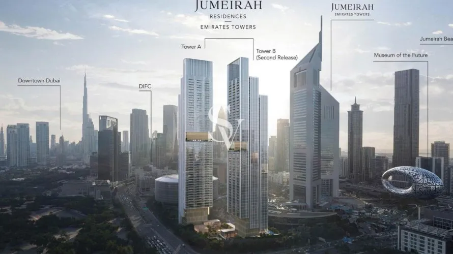 Jumeirah Residences Emirates Towers in DIFC, UAE No. 67 № 4
