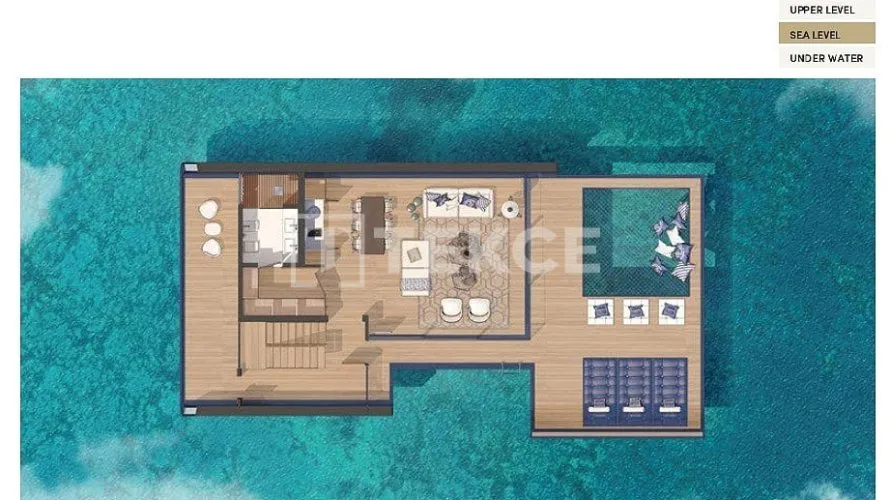 2 bedrooms villa for sale , The World Islands, Dubai, UAE No. 342 № 23