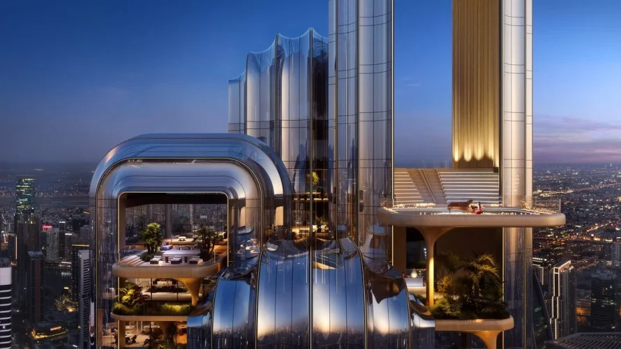 377m² office for sale, Business Bay, Dubai, UAE No. 1082
