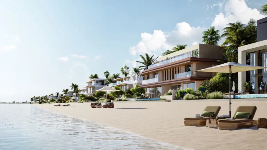 5 bedrooms villa for sale , Palm Jebel Ali, Dubai, UAE No. 1505 № 12
