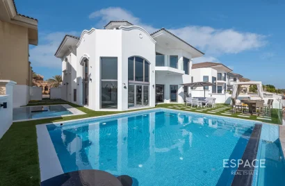 4 bedrooms villa for sale , Palm Jumeirah, Dubai, UAE No. 1289