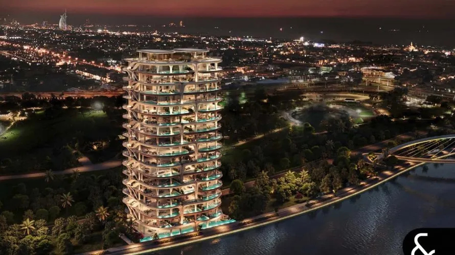 6 bedrooms apartment for sale , Al Wasl, Dubai, UAE No. 2266 № 17