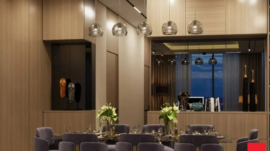 6 bedrooms penthouse for sale , Dubai Harbour, Dubai, UAE No. 2013 № 5