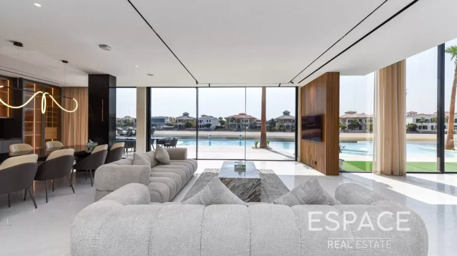 6 bedrooms villa for sale , Palm Jumeirah, Dubai, UAE No. 1310 № 5