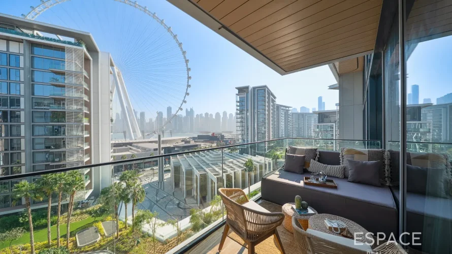 3 bedrooms apartment for sale , Bluewaters, Dubai, UAE No. 1486 № 14