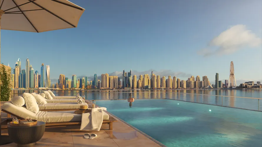 4 bedrooms duplex for sale , Palm Jumeirah, Dubai, UAE No. 823 № 1