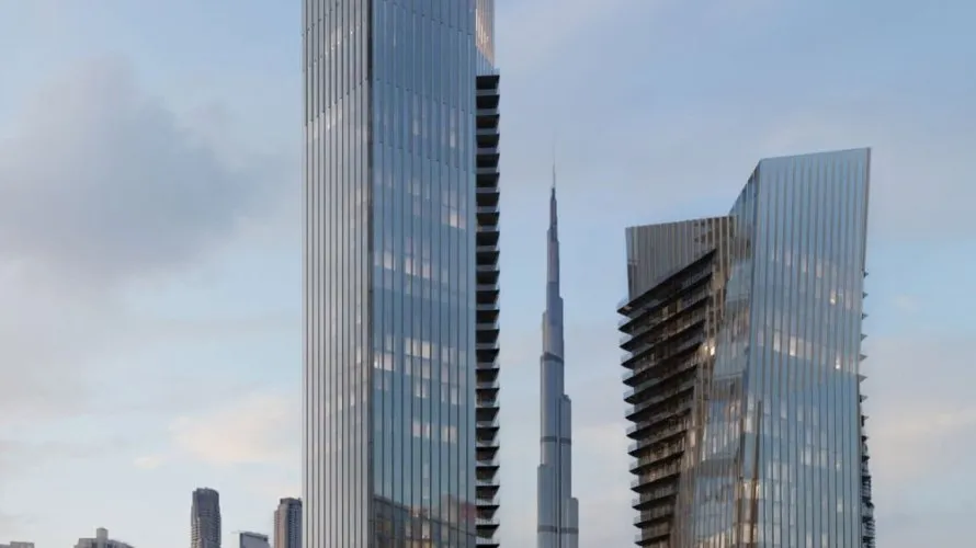 2 bedrooms apartment for sale , Downtown Dubai (Downtown Burj Dubai), Dubai, UAE No. 2044 № 3