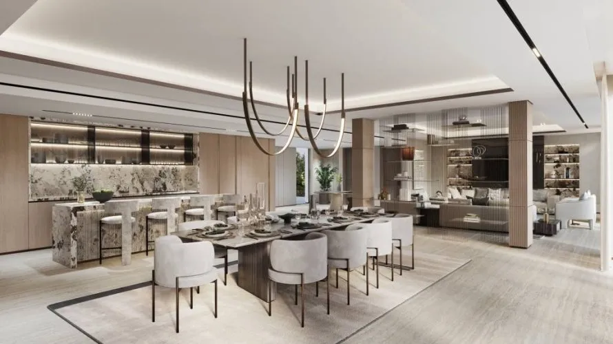 4 bedrooms villa for sale , Dubai, UAE No. 399 № 2