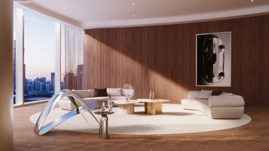 3 bedrooms apartment for sale, Dubai, UAE No. 439 № 6