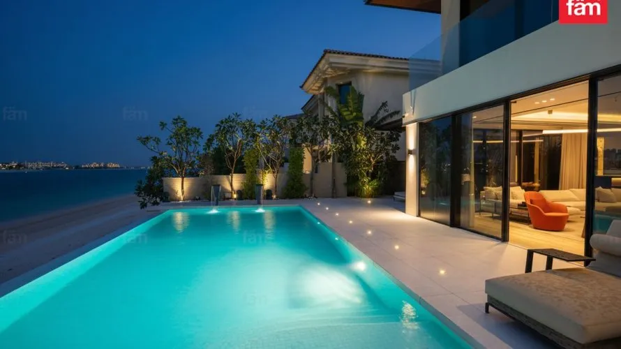 4 bedrooms villa for sale , Palm Jumeirah, Dubai, UAE No. 1777 № 3