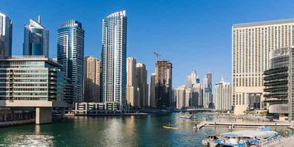 Dubai Marina № 1