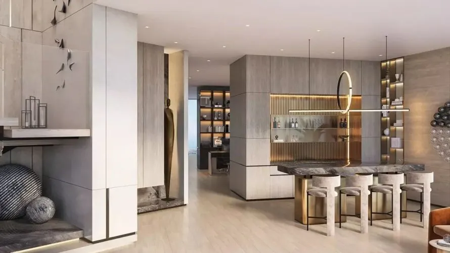5 bedrooms penthouse for sale , Dubai Marina, Dubai, UAE No. 1436 № 3