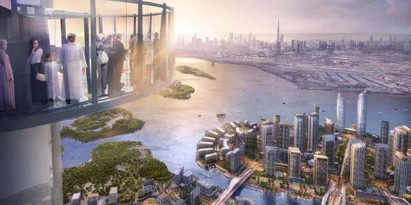 Dubai Creek Harbour (The Lagoons) № 11