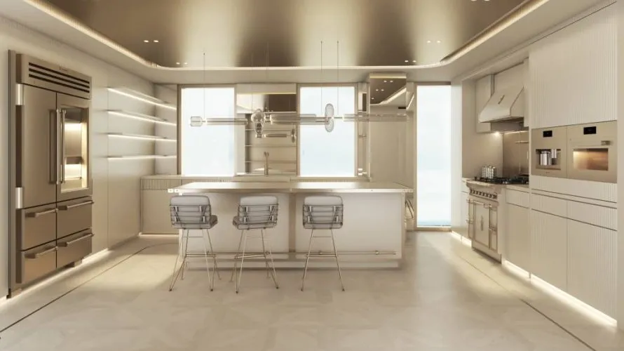 4 bedrooms penthouse for sale , Dubai, UAE No. 360 № 3