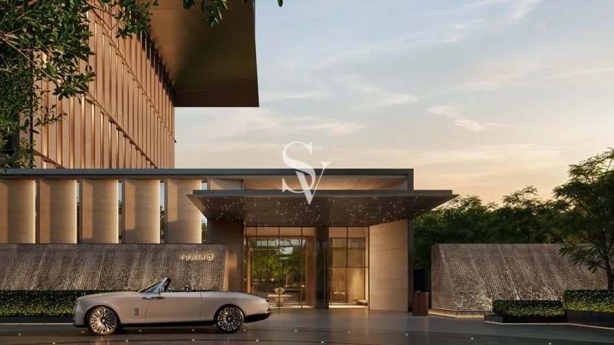 Jumeirah Residences Emirates Towers in DIFC, UAE No. 67 № 18