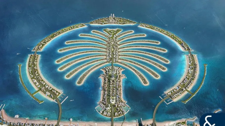 5 bedrooms villa for sale , Palm Jebel Ali, Dubai, UAE No. 1992 № 7