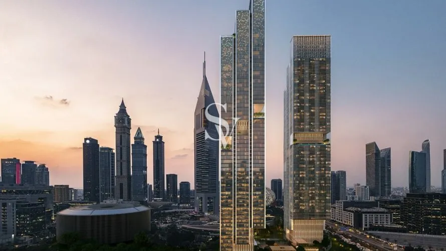 Jumeirah Residences Emirates Towers in DIFC, UAE No. 67