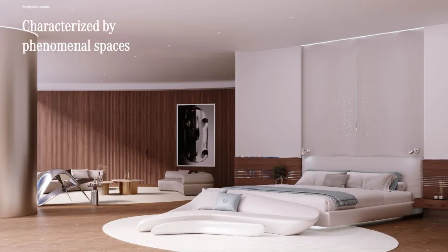3 bedrooms apartment for sale, Dubai, UAE No. 439 № 3