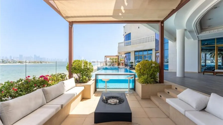 7 bedrooms villa for sale , Palm Jumeirah, Dubai, UAE No. 902 № 5