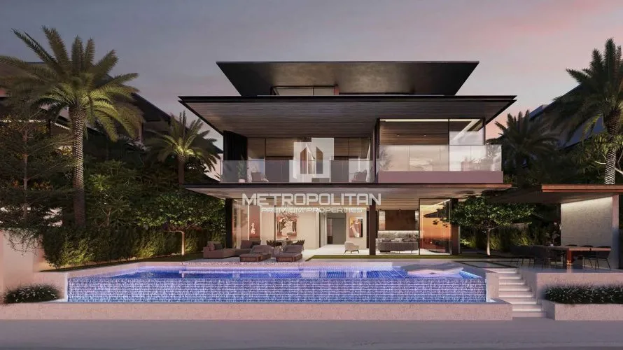 6 bedrooms villa for sale, Palm Jumeirah, Dubai, UAE No. 454 № 8