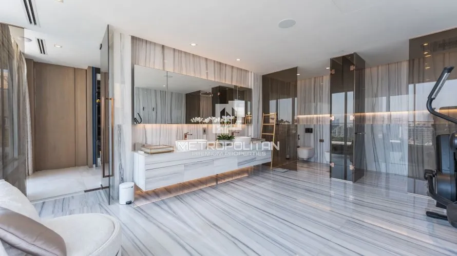 4 bedrooms penthouse for sale , Serenia Residences The Palm, Palm Jumeirah, Dubai, UAE No. 1619 № 3