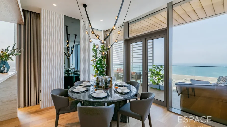 3 bedrooms apartment for sale , Bluewaters, Dubai, UAE No. 1260 № 2