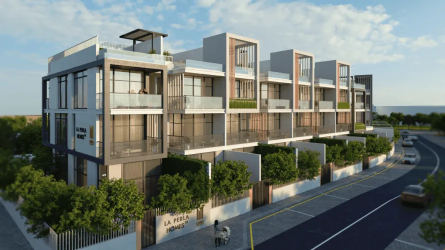 4 bedrooms townhouse for sale , Jumeirah Village Circle, Dubai, UAE No. 2033 № 1
