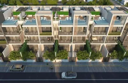 4 bedrooms townhouse for sale , Jumeirah Village Circle, Dubai, UAE No. 2033