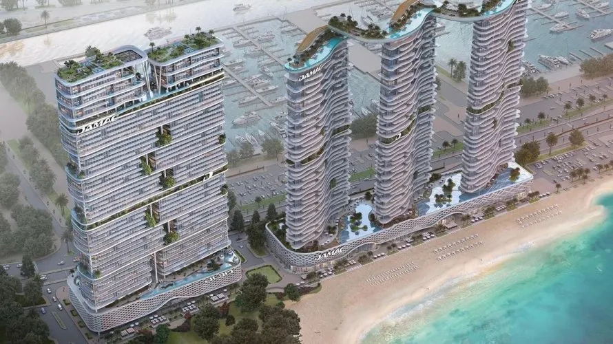 4 bedrooms penthouse for sale , Dubai Harbour, Dubai, UAE No. 830 № 4