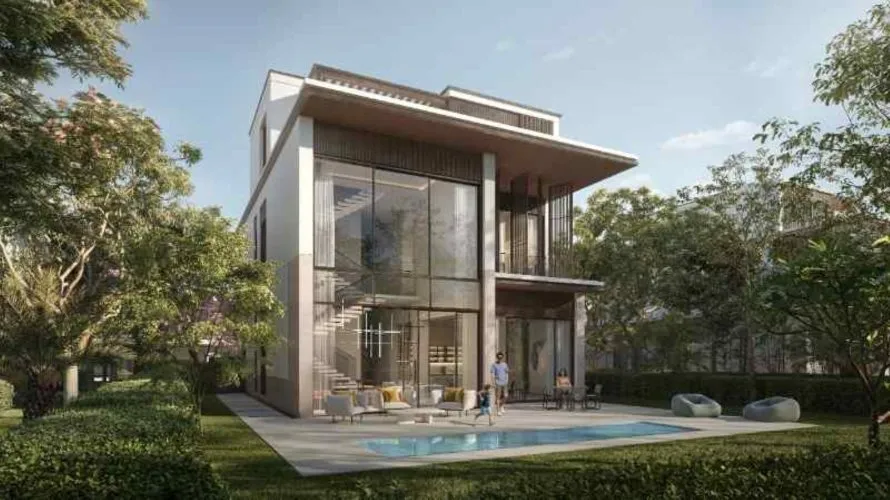 6 bedrooms villa for sale , Dubai, UAE No. 384 № 1