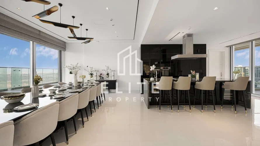 5 bedrooms penthouse for sale , Seventh Heaven, Al Barari, Dubai, UAE No. 1859 № 21